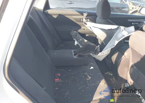 2015 Nissan Altima 2.5 S from USA, damaged, VIN 1N4AL3AP5FN328444